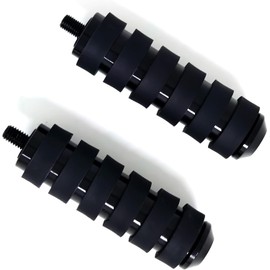 Cyreedom Motorcycle 3.8" Extended Shifter Peg Large Toe Foot Shifter For Harley Softail Sportster Dyna Fat Bob Touring Road King and Road Glide (Black 2)