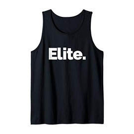 That Says Elite Tank Top