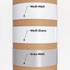Window Strip, Matte White, 5 Rolls, Width 50 mm, Flat