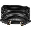 COYARDOR Pressure Washer Hose 25ft Kink Resistant Power Washing Replacement