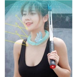 Cooling Ice Scarf Cooling Neckband White 5ea