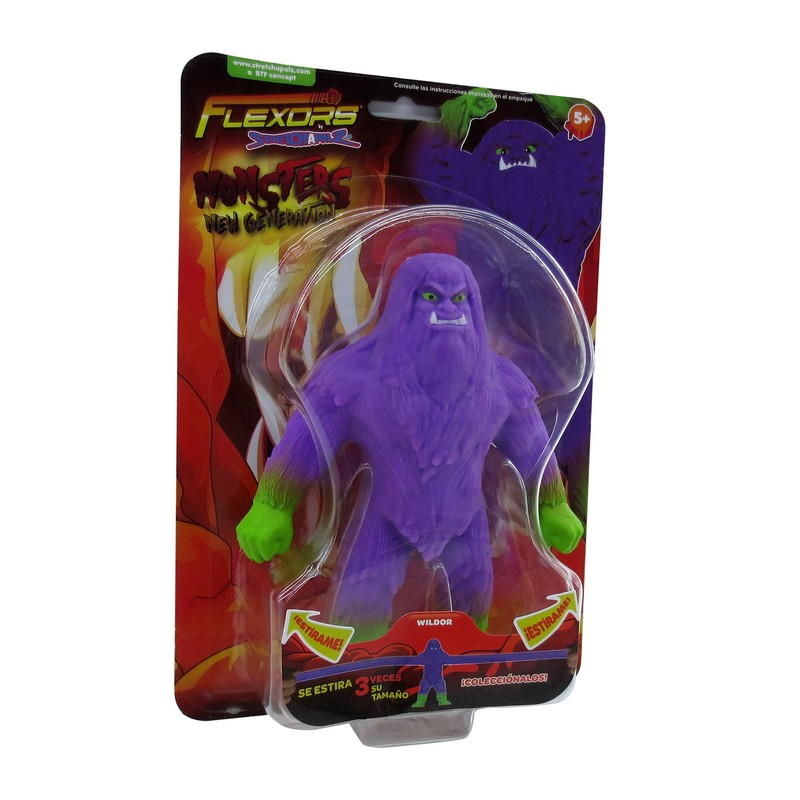 Ruz Figura de Accion Flexors Serie Monsters 6" Wildor