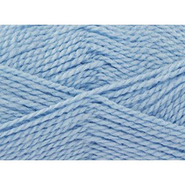 King Cole Big Value Aran Knitting Wool/Yarn Sky 135 - per 100g ball