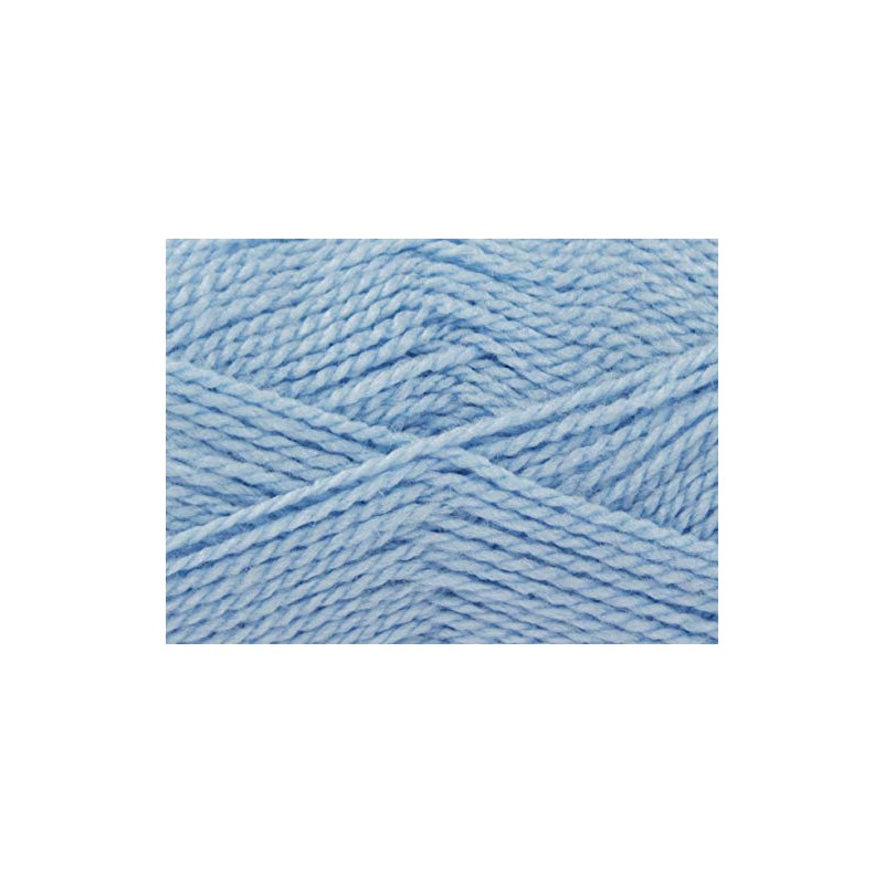 King Cole Big Value Aran Knitting Wool/Yarn Sky 135 -
