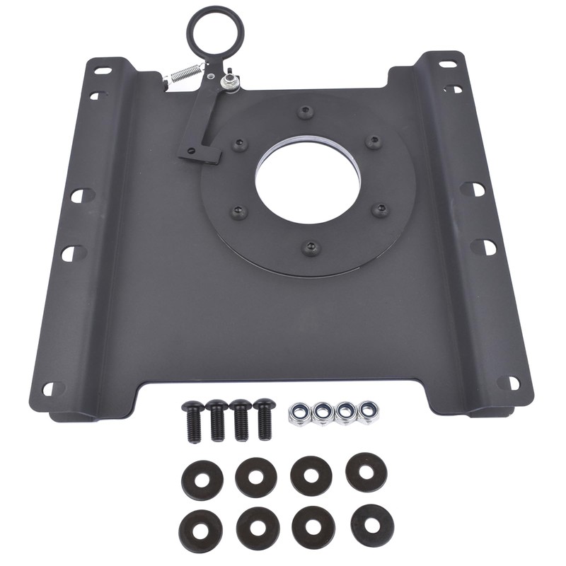 Metal Seat Swivel Front Right Passenger Side Replacement for Ford