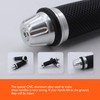 HISports Universal Motorcycle Grip 22 mm Non-Slip Rubber Handle CNC