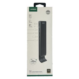 UGREEN 5-in-1 USB-C Laptop Adapter & Stand Docking Station HDMI/USB-A/SD/