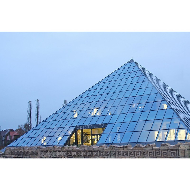 CRISTALICA Highball Strong Square Long Drink Glass 320 ml Universal