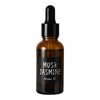 John's Blend OX-JOW-12-6 Aroma Oil, Large Capacity, Musk Jasmine, 1.0