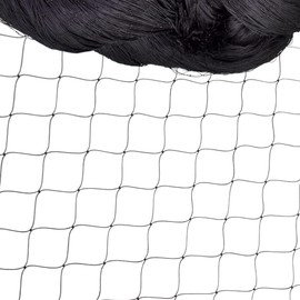 elfinrm 25ft x 50ft Bird Netting, Garden Netting 1 Inch Square Mesh Poultry Netting Protect Plants Fruit Trees Vegetables Against Birds Deer Animals for Chicken Coop Farm Orchard
