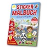 Mal- & Stickerbuch: Flughafen