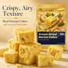 WildSap Emeralds Freeze Dried Durian (78g/2.75 Oz) - Crispy Tropical