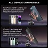 360° Adjustable Vacuum Magnetic Phone Holder, Magnetic Suction Phone Mount,Compatible