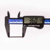 GBD MUSIC P90 Pickup Mount Plate (Inch, Mini Ham Compatible)