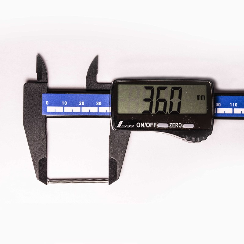 GBD MUSIC P90 Pickup Mount Plate (Inch, Mini Ham Compatible)