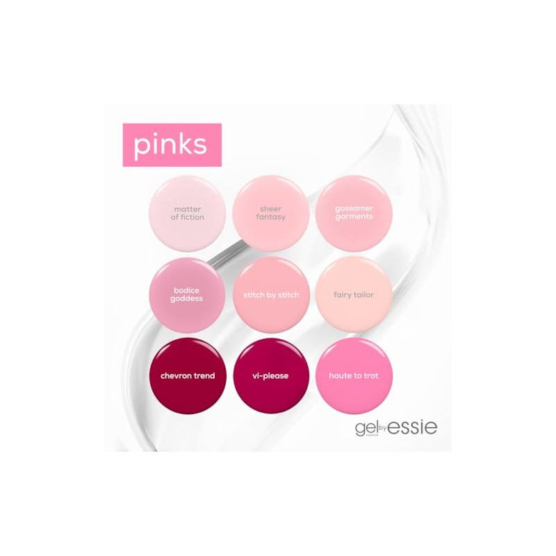 essie Essie Gel Couture Nail Polish, Lasts Up To 15