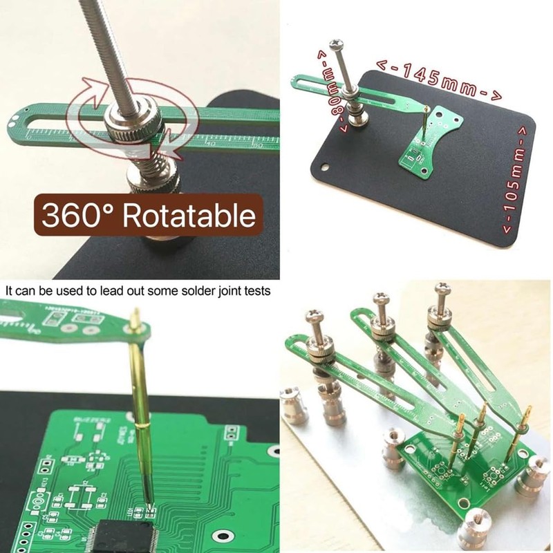 Pojedehy 1 PCS Components IC Chip Module Circuit Board PCB