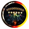REVOLUTION SAINTS ROCK BAND FIVE REVOLUTION LARGE PIN