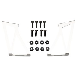 YOKOMO D-056A Aluminum Wing Stay (Silver) For Drift Cars