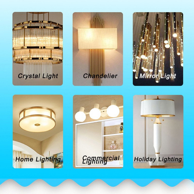 10pcs G4 LED Bulbs 2W Bi Pin Base Dimmable Bulbs