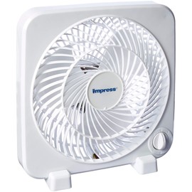 Impress 9-Inch 3-Speed Box Fan, IM-719BX