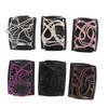 Adjustable Elastic Hair Clips, Pack of 6, Safe and Comfortable,