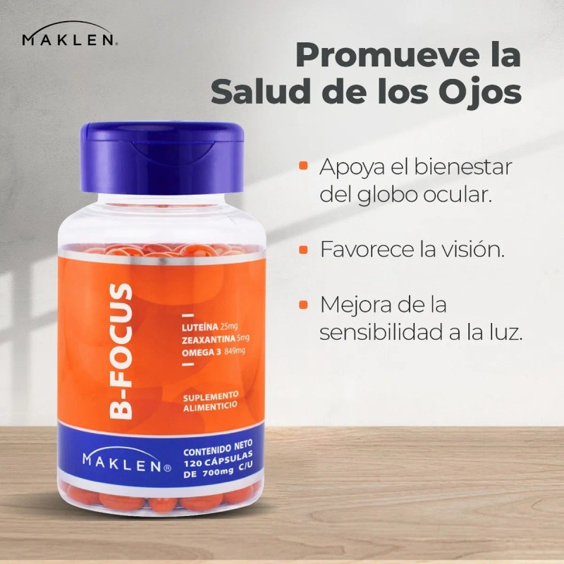 Suplemento en cápsula Maklen Suplementos Alimenticios Omega 3 x 240g