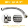 4 Ft Steam Dryer Hose Installation Kit - 90 Degree
