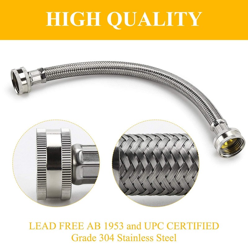 4 Ft Steam Dryer Hose Installation Kit - 90 Degree