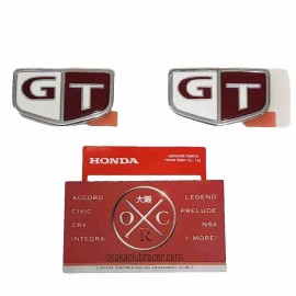Nissan New Genuine OEM R33 Nissan Skyline Fender Emblem Badge Set Of 2 JDM 93-98 GT-R