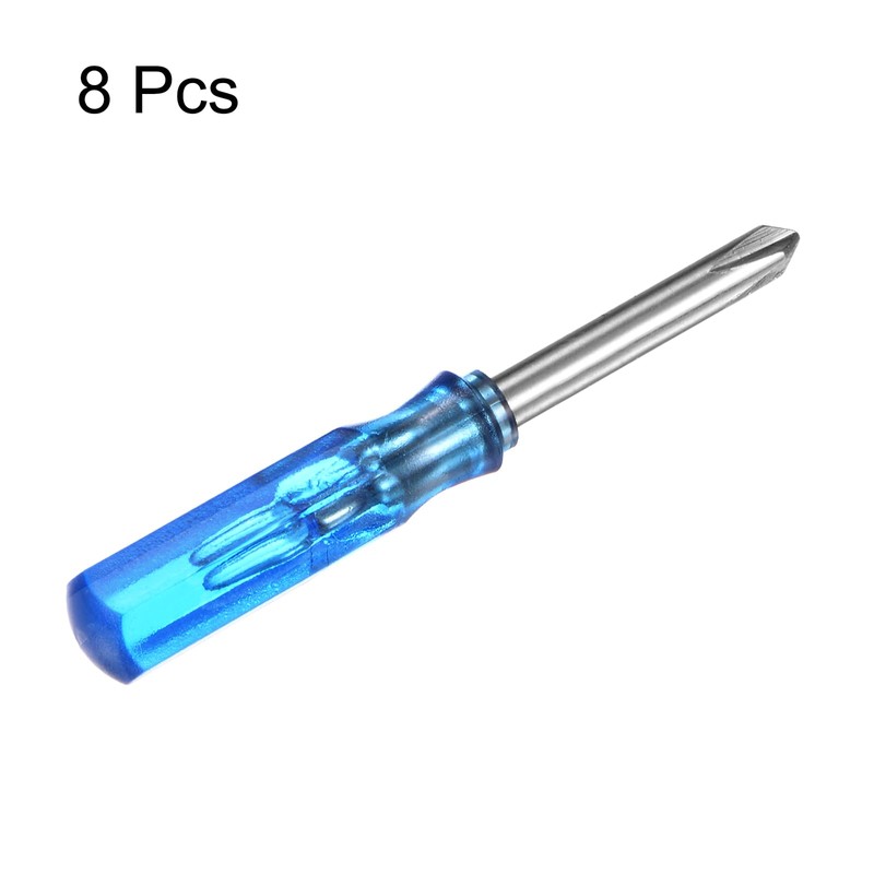 HARFINGTON 8Pcs PH1 Mini Phillips Screwdriver 3mm Magnetic Cross Head