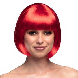 Boland Cabaret Straight Bob Wig One Size red