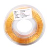 1.75mm PLA Filament Bundle Gold Red Dual Color Coextrusion Filament