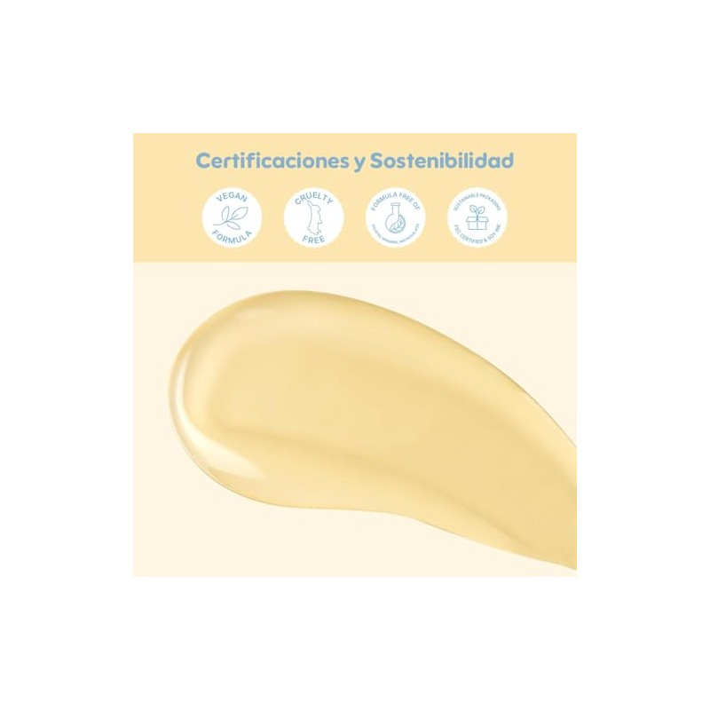 KIERO Protector Solar Facial en Gel SPF 40 Piel Grasa