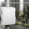 Namunanee Outdoor Electrical Junction Box with High Power Outlet, 16"