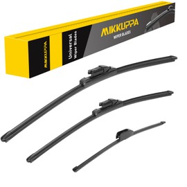 MIKKUPPA 26"+19"+13" Windshield Wipers Blades Replacement for 2017-2025 Jaguar F-PACE, Top Lock Front & Rear All Season Wiper Blades Set(Pack of 3)