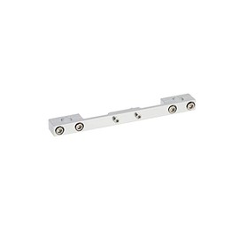 Luggage Rack License Plate Holder Silver for Simson S50 S51 S70