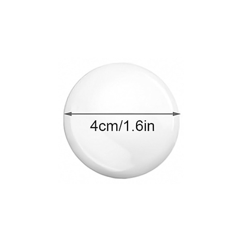 CENPEK 10 Pairs Curtain Weights Round Magnetic Curtain Weights Waterproof