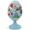 BestPysanky Santa, Reindeer Wooden Figurine