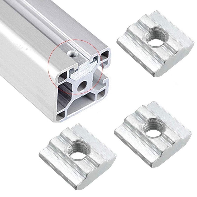 15pcs T-slot nut T-nut M6 thread 30 series is widely