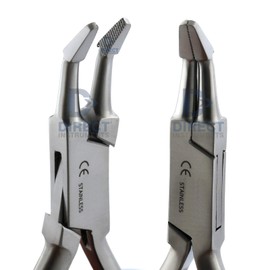 Orthodontic Slim Weingart Pliers Omega Tweed Loop Forming Step Sections Dental Braces Wire Bending Pliers