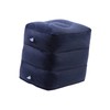 7pcs Inflatable Travel Foot Rest Pillow Height Adjustable 3 Layers