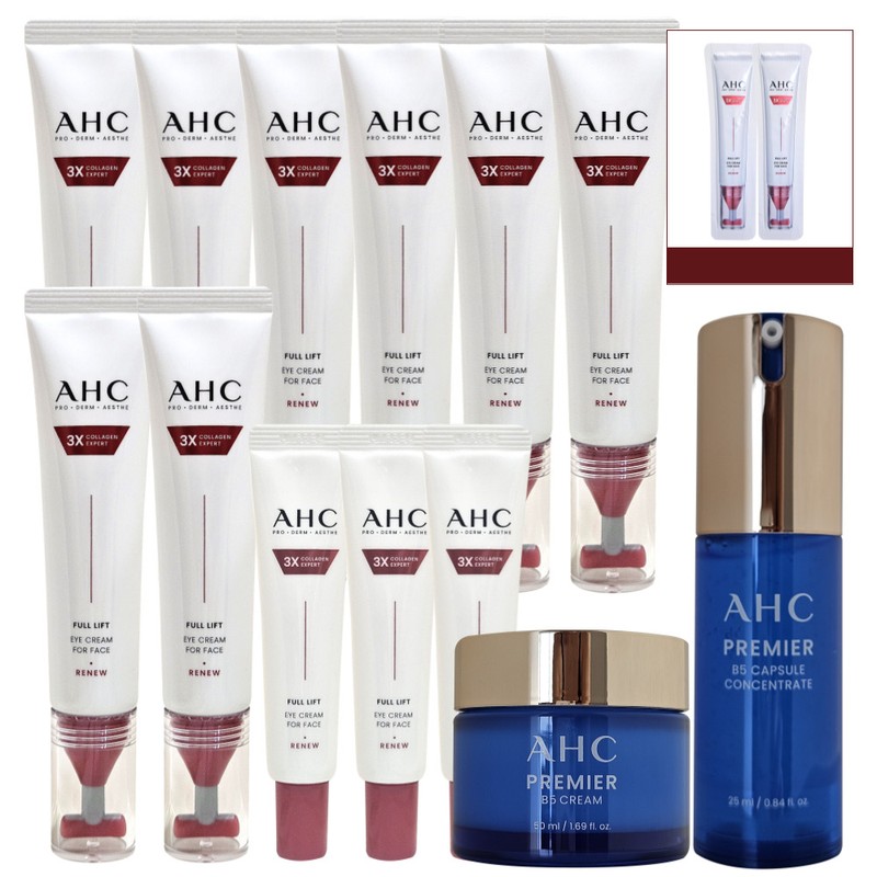 H.C. AHC Eye Cream Season 14 Full Lift 8 pieces