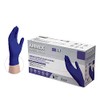 AMMEX Indigo Nitrile Disposable Exam Gloves, 3 Mil, Latex/Powder Free,