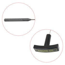 SecosAutoparts 3C3Z6750AA Engine Oil Dipstick Compatible with Ford F250 F350 Super Duty 6.0L V8 Diesel Powerstroke