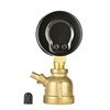 CARBO Instruments Gas Test Pressure Gauge 15 Pound, 15 PSI