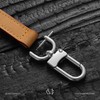 CRAFTMEMORE 2pcs Detachable Snap Hook Swivel Clasp w/Screw Bar VT99