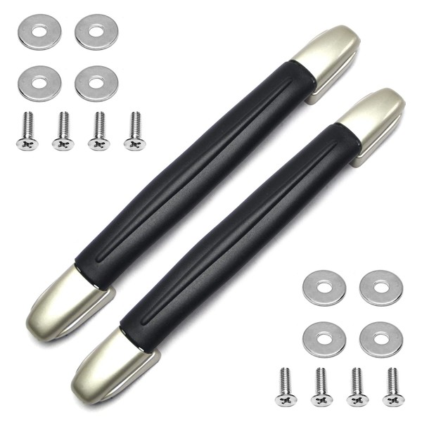 MroMax 2Pcs Luggage Handle 9.17" x 1.02" (L x W)