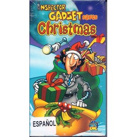 Inspector Gadget Saves Christmas (Spanish)