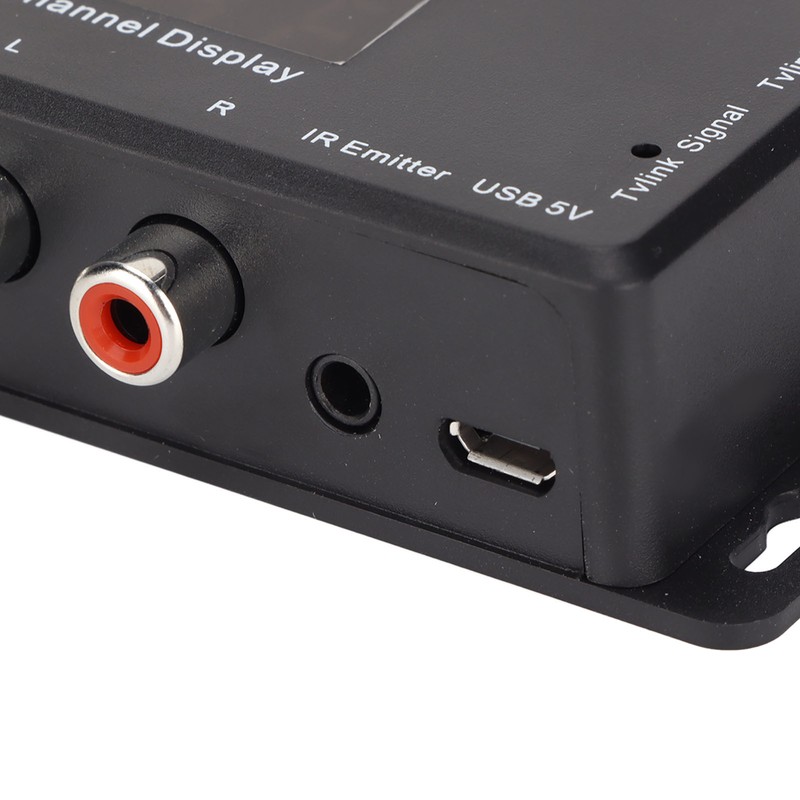 TV Link Modulator Adjustable Support PAL NTSC AV to RF